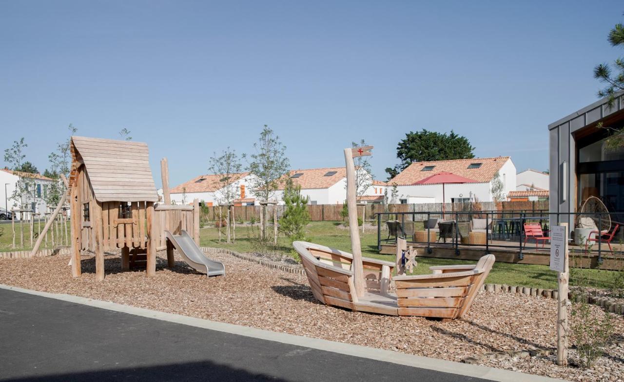 Pierre & Vacances Premium Les Villas D'Olonne Les Sables-d'Olonne Bagian luar foto