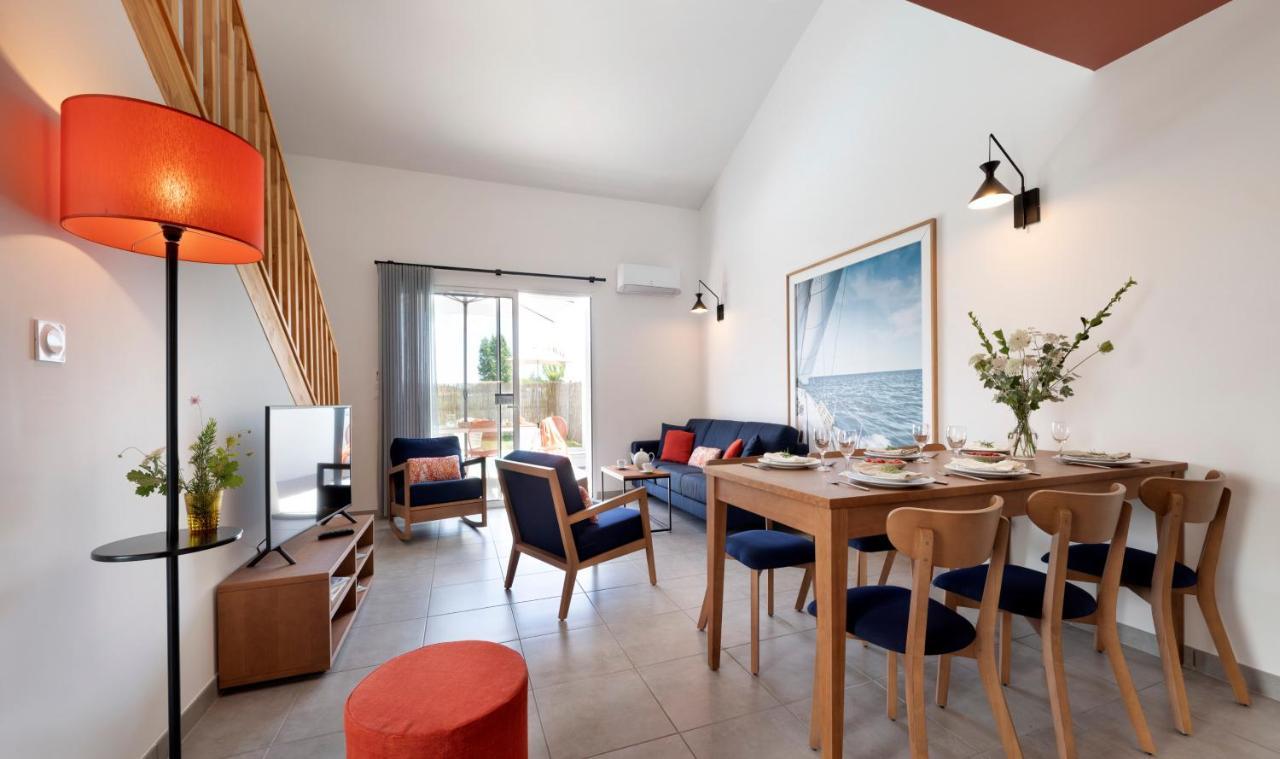 Pierre & Vacances Premium Les Villas D'Olonne Les Sables-d'Olonne Bagian luar foto